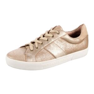 Joie Tan Gold Sneakers Size 39 / US 8.5